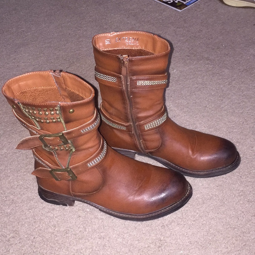 Extreme by Eddie Marc boots. Size 10.